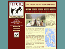Tablet Screenshot of fetchparks.org